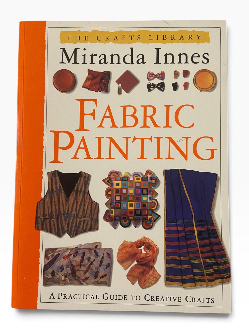 Fabric Painting Arts & Crafts Book